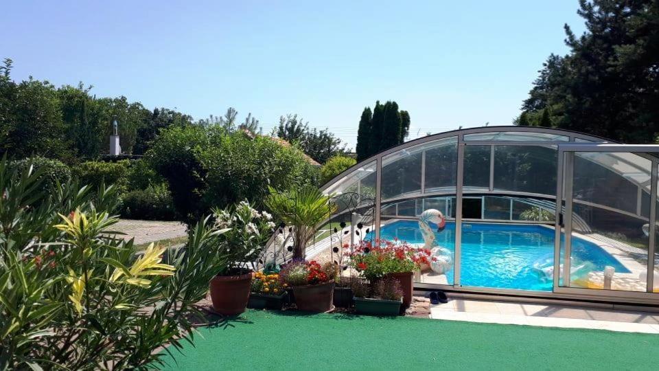 Fueloep Kishaz Villa Balatonszepezd Exterior photo